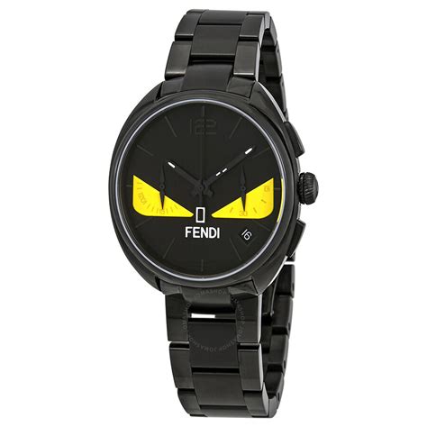 momento fendi bug watch|FENDI Mens Black 40 mm Momento Bugs Watch F215611600.